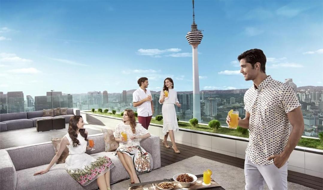 The Platinum Kuala Lumpur By Cozeestay المظهر الخارجي الصورة